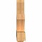Ekena Millwork Redmond Smooth Timber Gable Bracket, Western Red Cedar, 72"W x 30"H x 5 1/2"D x 5 1/2"F, 10/12 Pitch GBW072X30X0606RED00SWR - alternate 5